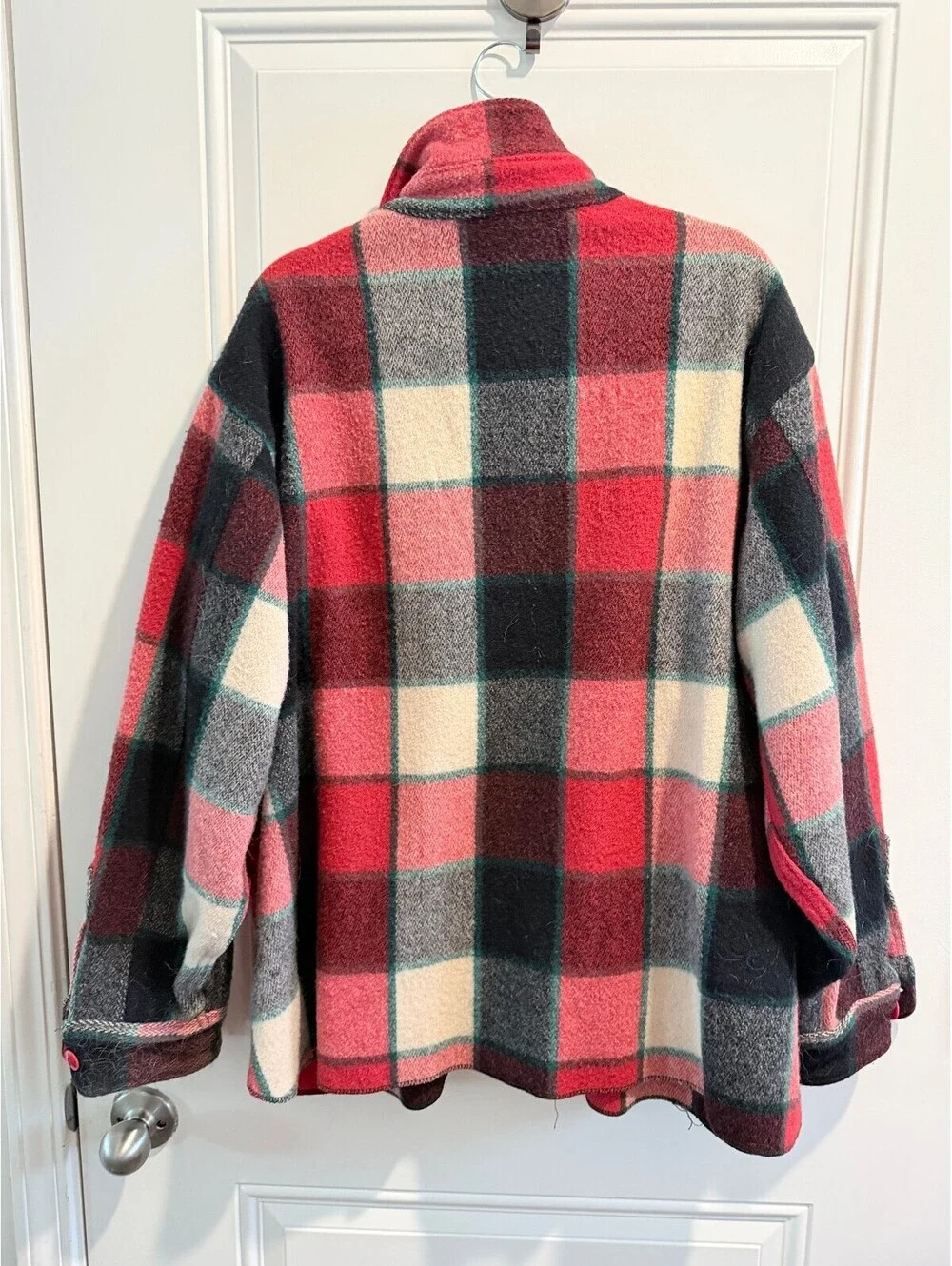 Woolrich vintage plaid